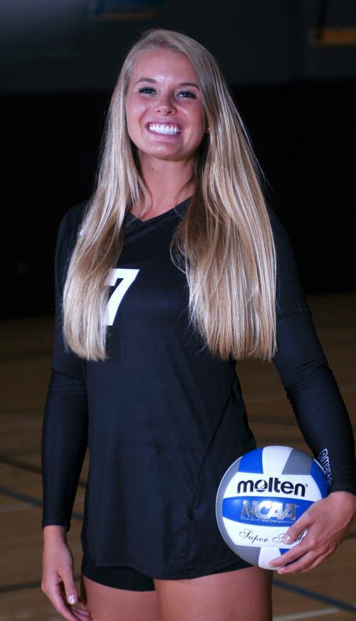 Alexa Smith 6-1, Sophomore, Outside Hitter Colorado Springs, Colo. (Lewis-Palmer/Purdue) 7 Mahoney on Smith Lex is a complete outside hitter.