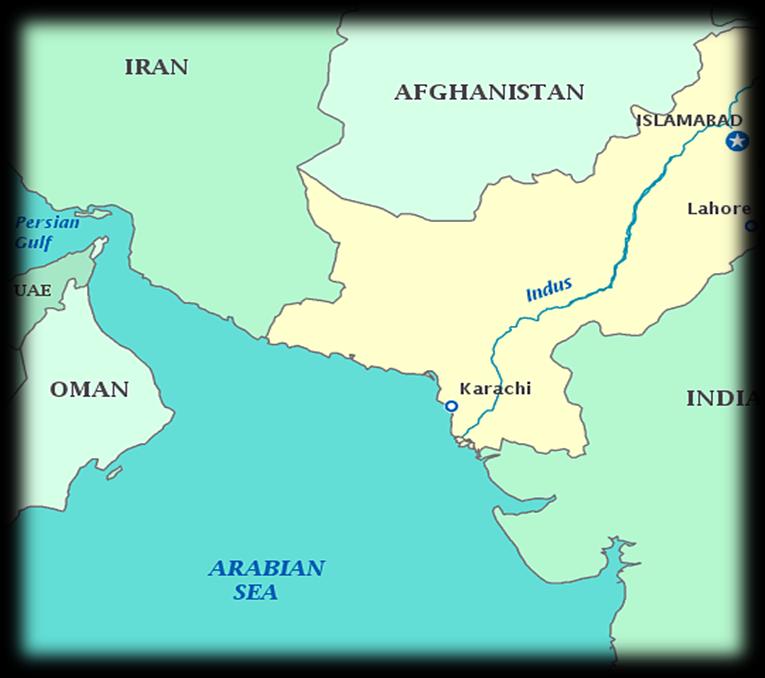 HYDROGRAPHIC SURVEYS Pakistan s coast is over 1000 Km and divided into 02 parts Sindh coast lies from east of Karachi till Pakistan - India border at