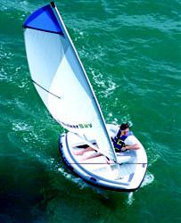 Whether rowing, motoring or sailing, the VPD tubes provide added security to any