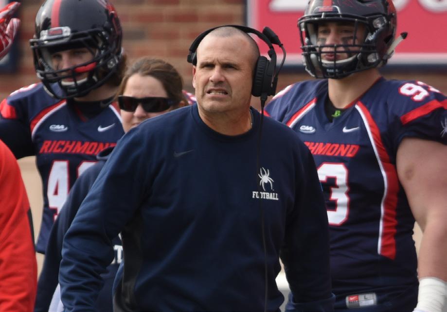 DANNY ROCCO HEAD COACH Fifth Season Wake Forest, 1984 Entering his fifth season at the helm of the Spiders, Danny Rocco has returned the program to national prominence with back-to-back FCS Playoff