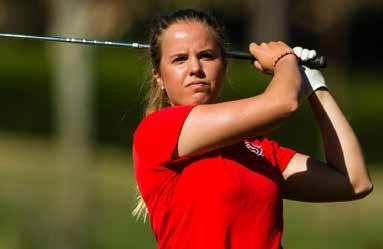 SAN DIEGO STATE WOMEn'S GOLF NoTES PAGE 3 Mexico (+38) and Nevada (+39).