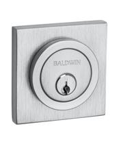 STRIKE: Every deadbolt illustrated in this section is furnished with a speciallydesigned reinforcing strike constructed of high grade steel for ultimate strength and durability.
