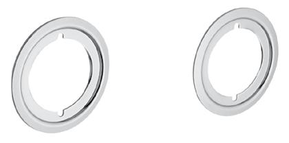 One Ring is required for Cylinder/Turn piece functions. Finished to match deadbolt cylinder collar. Available at an extra charge. Weight:.2 lb. (.09kg) 8098.xxx Conversion Kits for 2 and 2.