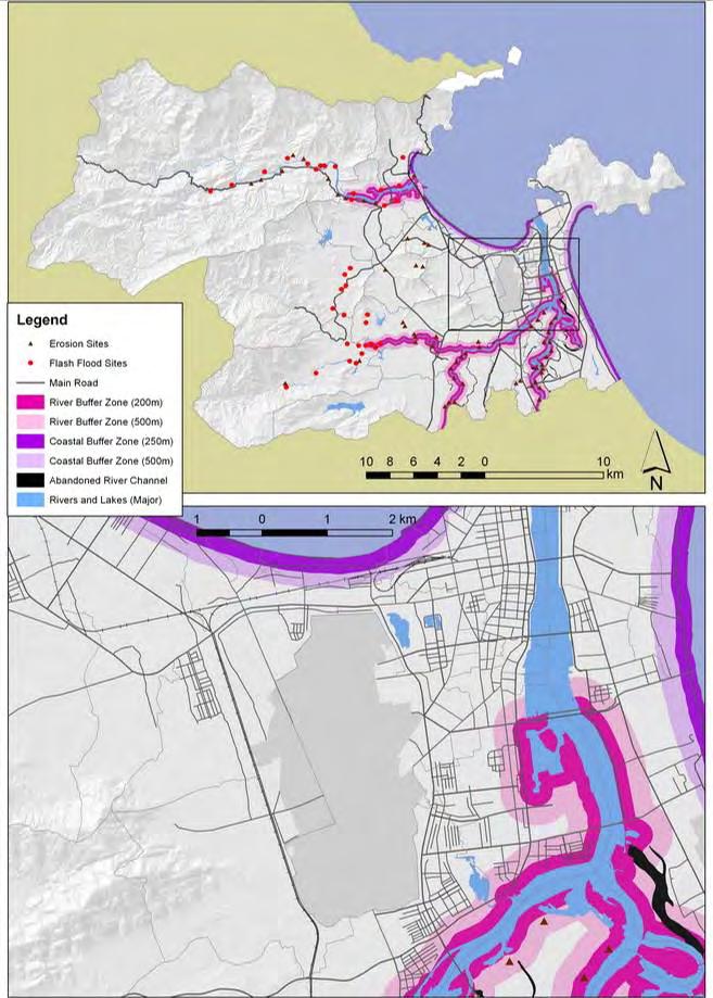 3) Potential Coastal & River Erosion Area Figure 10.