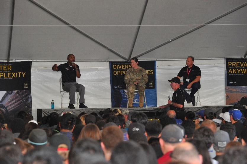 Invite The NHRA Youth & Education Services (YES) Program presented by the U.S. Army was founded in 1989.