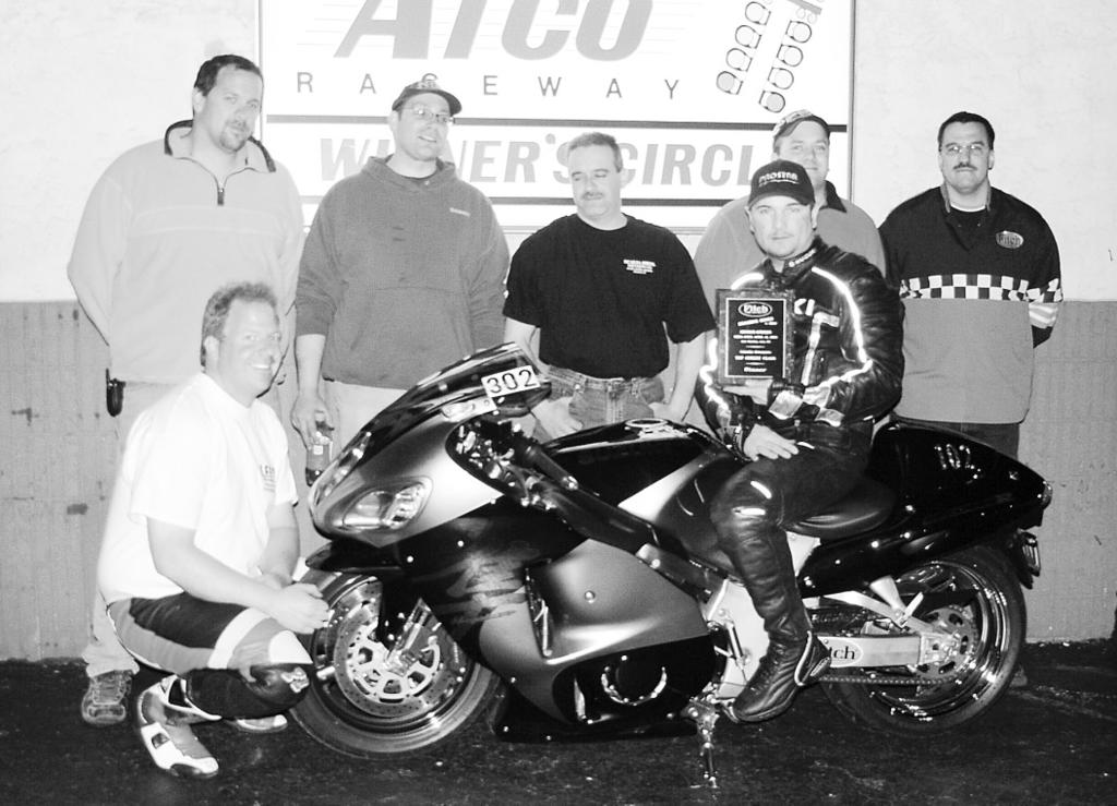 With the Delmar event postponed due to rain two weeks earlier, the Atco race became the first event for division racers to earn points toward a 2003 Division 1 NHRA Open title.