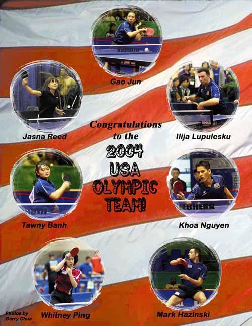 Page 6 of 6 July 2004 Olympic Preview Table Tennis