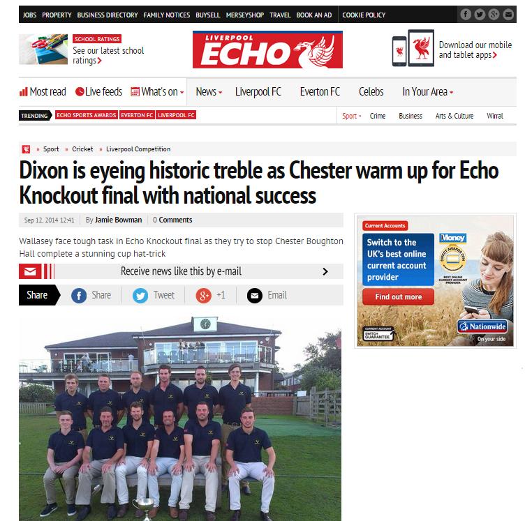 Chronicle, Liverpool Echo, Wirral Globe Radio Dee 106.