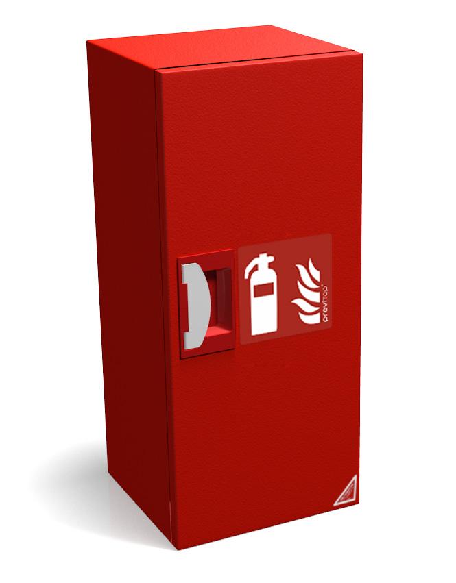 Fire Extinguisher Cabinets For WALL-MOUNTING or RECESS-MOUNTING 200 mm 300 mm Fire extinguisher Max.