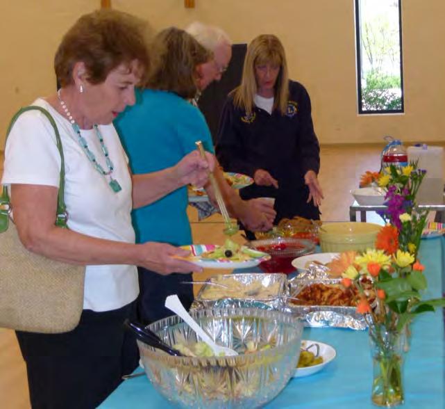 Twice a year, the Gagewood Lions have been providing a special lunch for all those