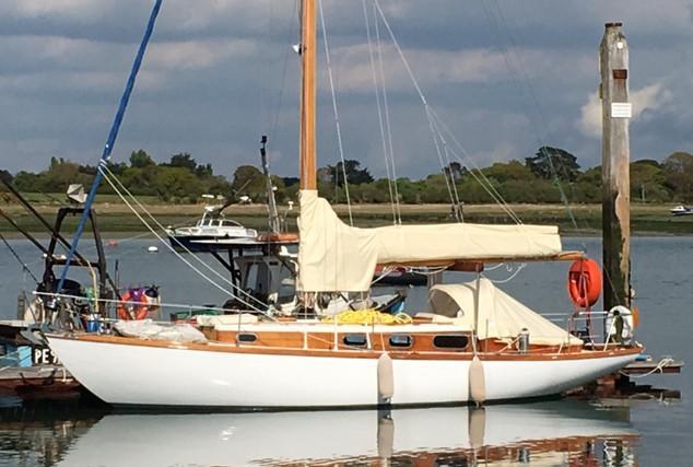 "Carrageen" - Classic Fortunella 34 Location Ipswich, United Kingdom Build Dimensions Price: 34,500 Length: 10.52m / 34.51ft Year: 1961 Beam: 2.74 meter Builder: Breskens Max Draft: 1.