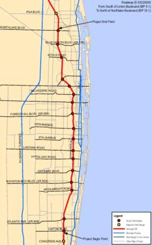 SR 9/I-95 Interchange at PD&E Study SR 9 (I-95) Interchange Master Plan Palm Beach County Study Results FDOT incorporated