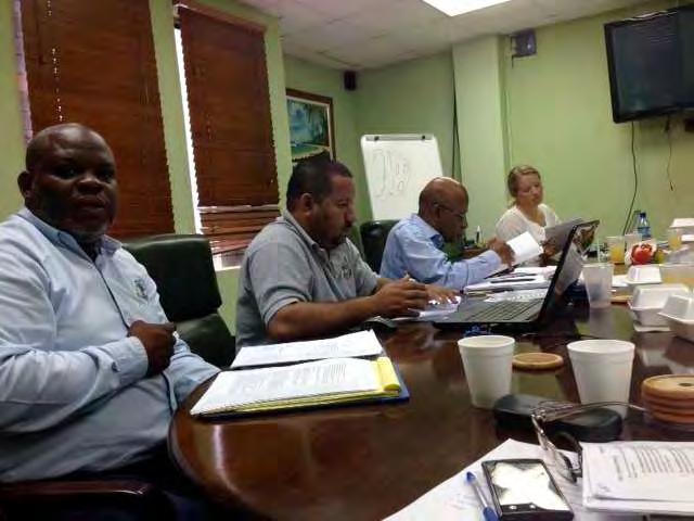 SUPPORT TO UPDATE THE FISHERIES REGULATIONS IN BELIZE REVIEW WORKSHOP