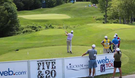 #1 and #10 Starter Tent Sponsor $4,500 Each or $8,000 Both Branding on Starting Tent at hole #1 or #10 ½ page ad in Spectator Guide 45 to 80 General Admission tickets 10-15% discount on additional
