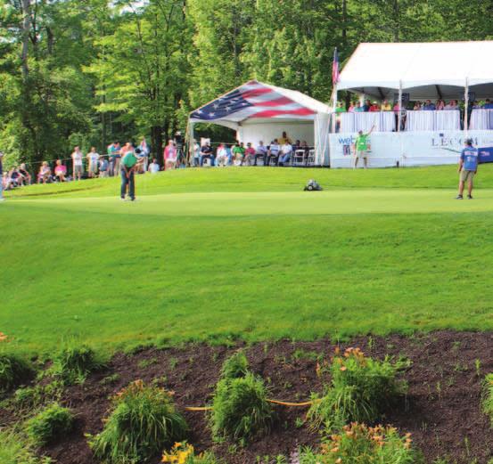 The Player s Club 18th Green Private Hospitality $7,000 Thursday $7,000 Friday $8,500 Saturday $10,000 Sunday Experience the excitement of live PGA Tour golf with your key clients, prospects and