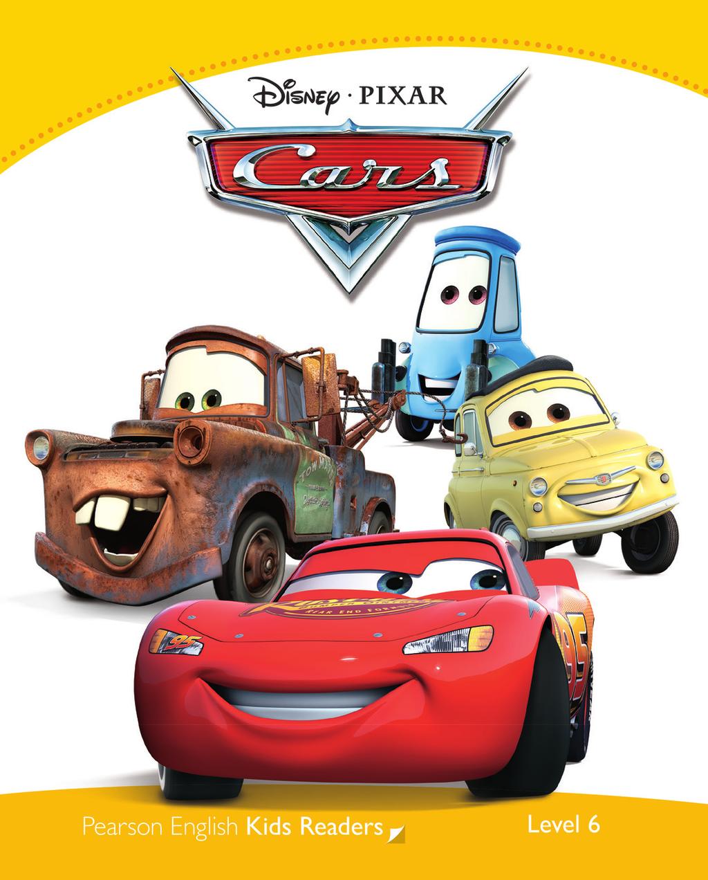 Pearson English Kids Readers Level 6 Summary of the story Lightning McQueen is a young race car trying to win the famous Piston Cup prize for the first time.