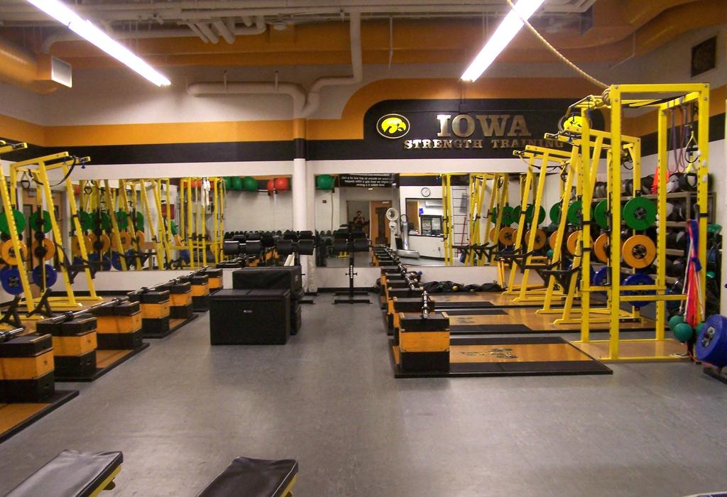 Iowa Swimming and Diving Strength & Conditioning The Hawkeye Strength Training Program The program is designed to develop strength, explosiveness, speed, coordination, balance and flexibility.