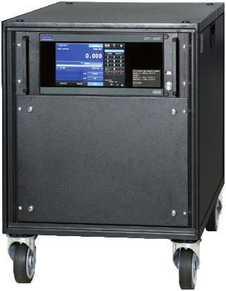 Calibration Precision high-pressure controller Model CPC8000-H WIKA data sheet CT 28.