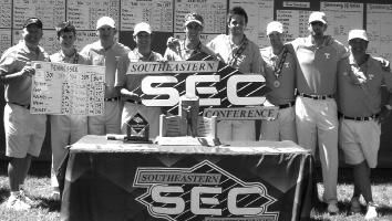 SEC CHAMPIONSHIP TEAMS 1980 Three Finish in Top 10 as Vols Breeze to First SEC Men s Golf Championship 1990 Sposa s Top Individual Finish Helps Vols Slide Past Florida in Playoff Victory 2007 Vols