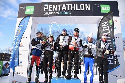November 24, 2016 (Quebec City, QC) The 13th edition of the Pentathlon des Neiges presented by MEC winter-sports extravaganza to be hosted on Quebec City s historic Plains of Abraham on Feb.