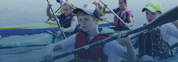 Canoe-Kayak Camps The Canoe-Kayak Club offers a variety of full day and half day camps for children ages 7 to 15.