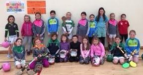 Overall 36 different girls attended over the three weeks, with 19 different coaches volunteering