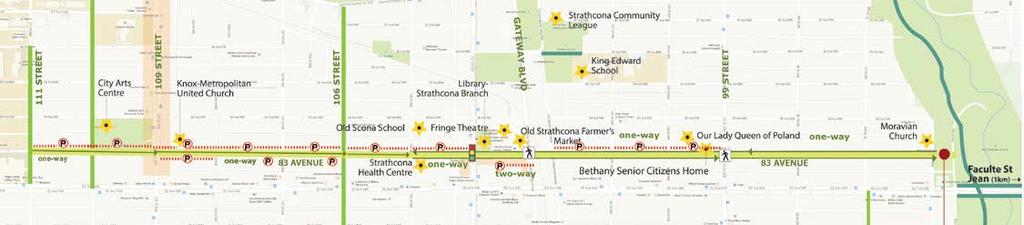 About the Project 2014/2015 BIKE ROUTE PLAN The City of Edmonton is planning a major bike route on the south side of Edmonton.
