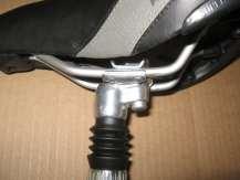 The left pedal has left-hand threads and must be installed in the left crankarm,