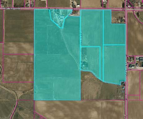 The proposed subdivision will include 261 residential lots and 20 common lots, located near the southwest corner of Lake Hazel Road and Ten Mile Road.