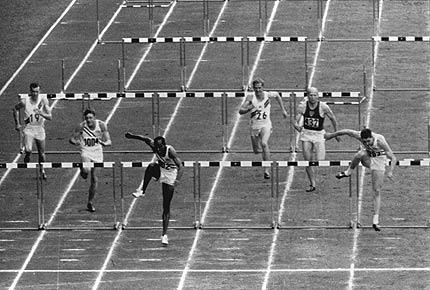 The essence of hurdling events is to generate as much speed as possible over the race distance, while clearing a prescribed number of equally spaced barriers of a specific height.