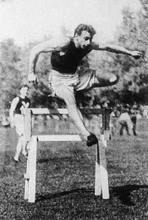Nearly all athletes in a hurdle race will take the same number of strides. e.g.