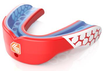 MOUTHGUARDS 6900 Gel Max Power High profile comfort and protection in a low-profile design Tight, natural fit