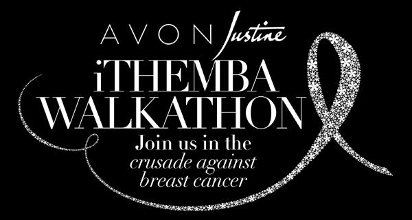 Your Walk Pack includes: The stunning new 2016 Avon Justine ithemba Walkathon event t- shirt (Only the first 25,000 entries who have qualified) Your very own walker number An Avon product A Justine