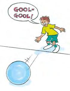 roller calls out gool-gool (going-going) and rolls the ball in front of the other players, who attempt to hit it with their tennis balls.