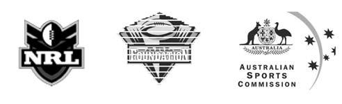Copyright information [National Rugby League Limited, 2007] RESTRICTED WAIVER OF COPYRIGHT The print material in this publication is subject to restricted waiver of copyright to allow the material
