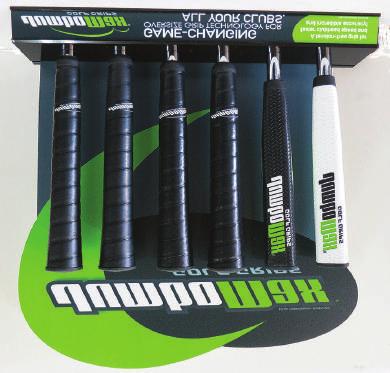 olf ride Excessive grip pressure causes muscle tension which can ruin a golf swing. The much larger than normal Jumbo Max grips fill the hand so much less grip pressure is needed.