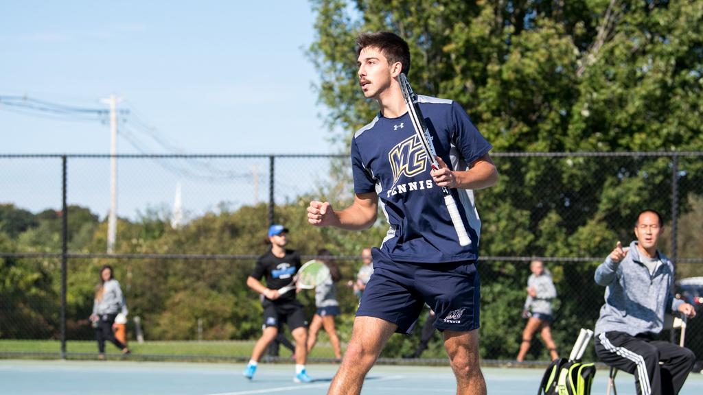 Even though the tennis season starts this upcoming spring, the Merrimack tennis team has played multiple competitions to prepare themselves for their regular season.