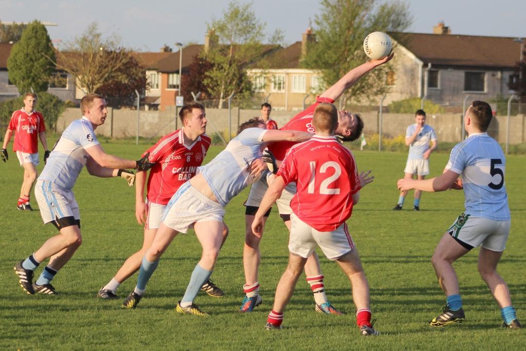 Intermediate Football Sunday had the footballers in Claughaun against Na Piarsaigh. It was a tough match but in good weather. Try as they might they were behind most of the time.