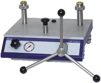 Calibration Hydraulic comparison test pump Models CPP1000-X, CPP1600-X WIKA data sheet CT 91.