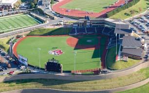 557) * since 1976 Liberty Baseball Stadium - Ranked as One of the Best Stadium Experiences The Flames have posted a 14-8 record at Liberty Baseball Stadium, this season.