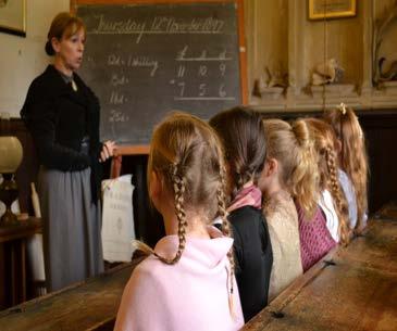 Class Focus - J5 Sevington Victorian Trip As part of their work on the Victorians, J5 visited Sevington Victorian School on