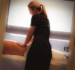 Treatment of the Month at the Spa January 45 Get rid of the excess toxins with a Reflexology Treatment.