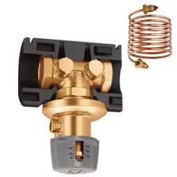 Introduction Differential pressure regulating valves (DPRV) maintain the differential pressure across a circuit or sub-branch at a set differential pressure.