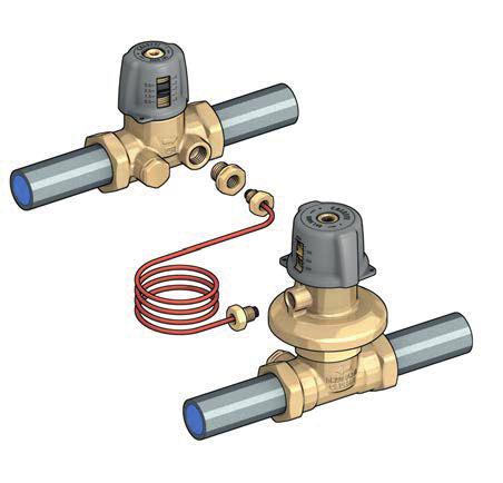 Operating Principles A 11 9 7 10 3 B p constant c) Installation The valves can be installed in any orientation but the direction of flow must follow the direction arrow on the valve body.