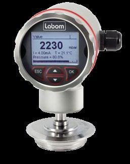 monitoring and flow measurements Differential pressure transmitters are