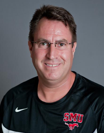 Head Coach Tim McClements Tim McClements is in his fifth season as head coach of the SMU men s soccer program.