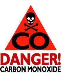 Carbon Monoxide (CO) Odorless Colorless Lighter than air Vapor density = 0.