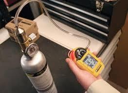 Air Monitors Perform a bump test prior to each use Bump testing is the process of briefly exposing the installed sensors to an expected
