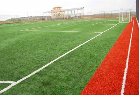 Tennis courts, cricket surfaces, golf greens, hockey fields, residential landscape, rooftops, patios, commercial venues, playgrounds, golf courses and many more perform best on