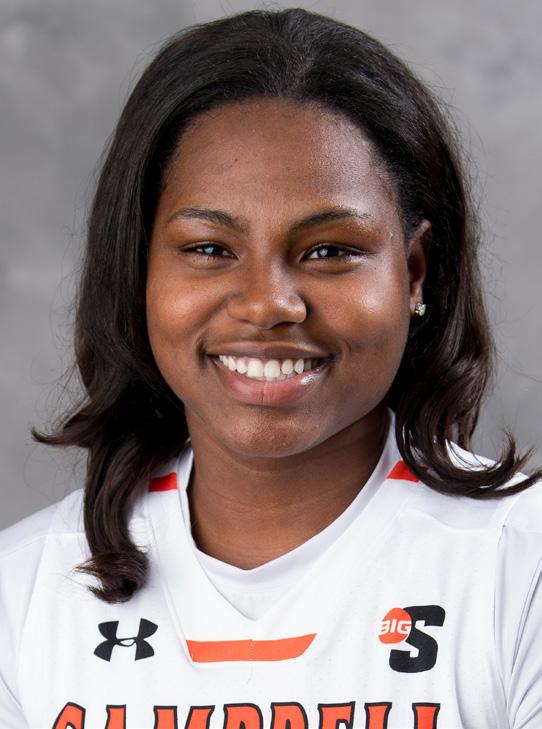 2017-18 CAMPBELL WOMEN S BASKETBALL GAME NOTES PG. 10 #14 ALYSHIA ALLISON 5-6 Junior Guard Silver Spring, Md. James H. Blake HS Appeared in 21 games as a sophomore and 14 as a freshman.